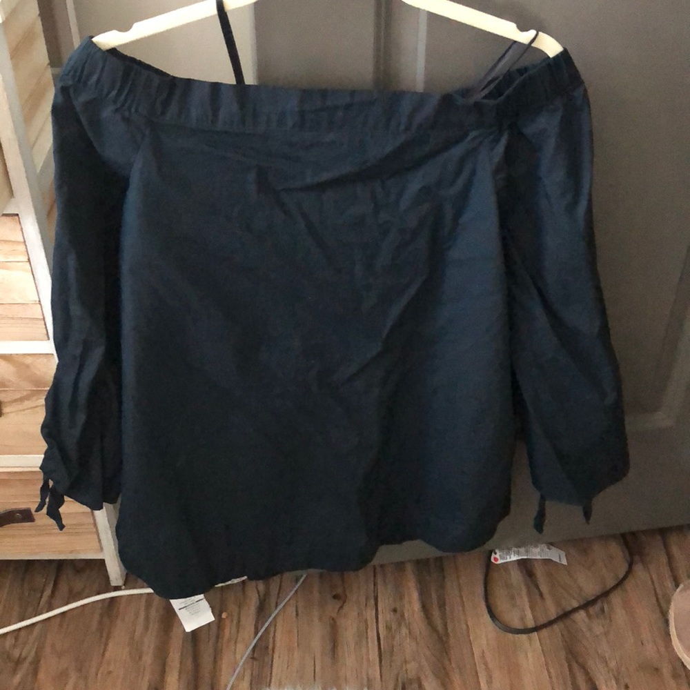 Free people off the shoulder tunic